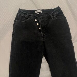The dad high rise curve love jeans